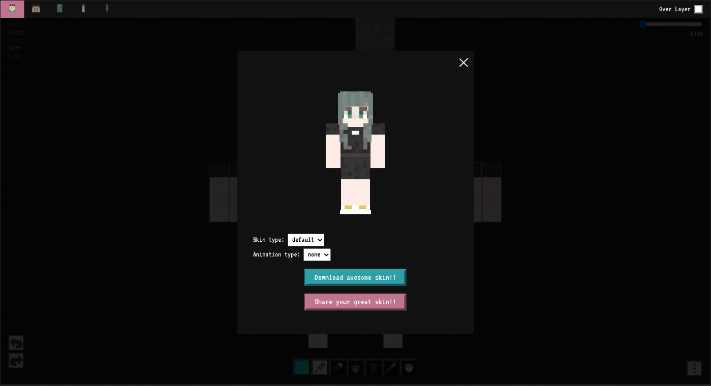 Is there any good skin editor for 128x128 skins? : r/minecraftskins