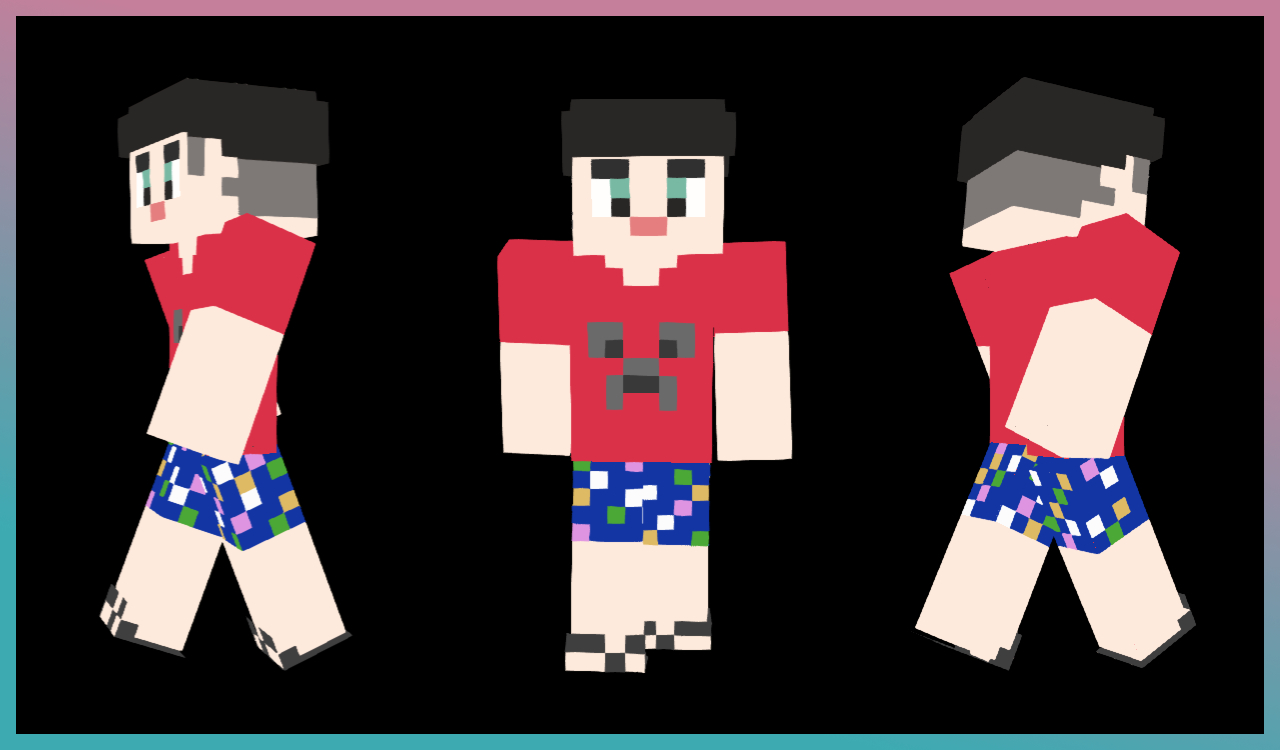 Minecraft Skin Editor 2D