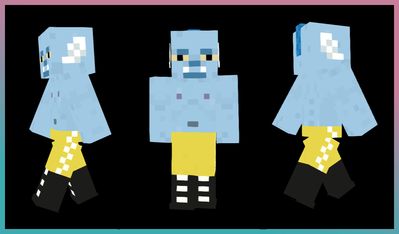 Minecraft Skin Editor 2D